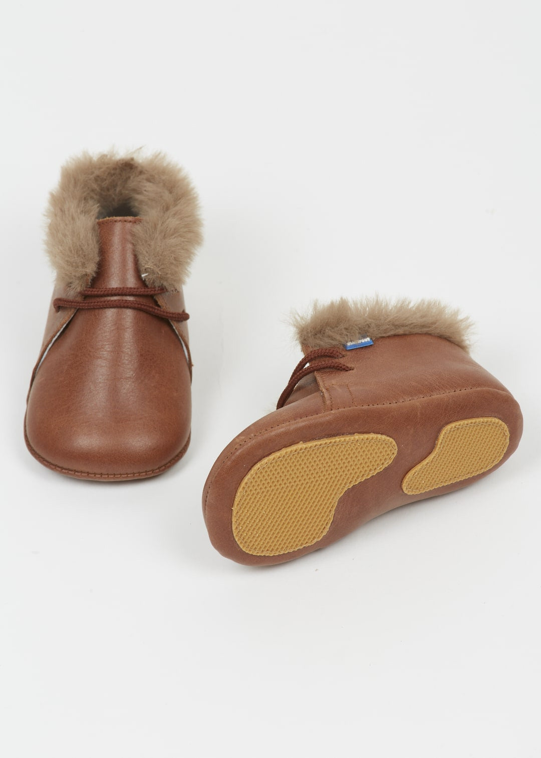 Chaussons En Cuir Souple