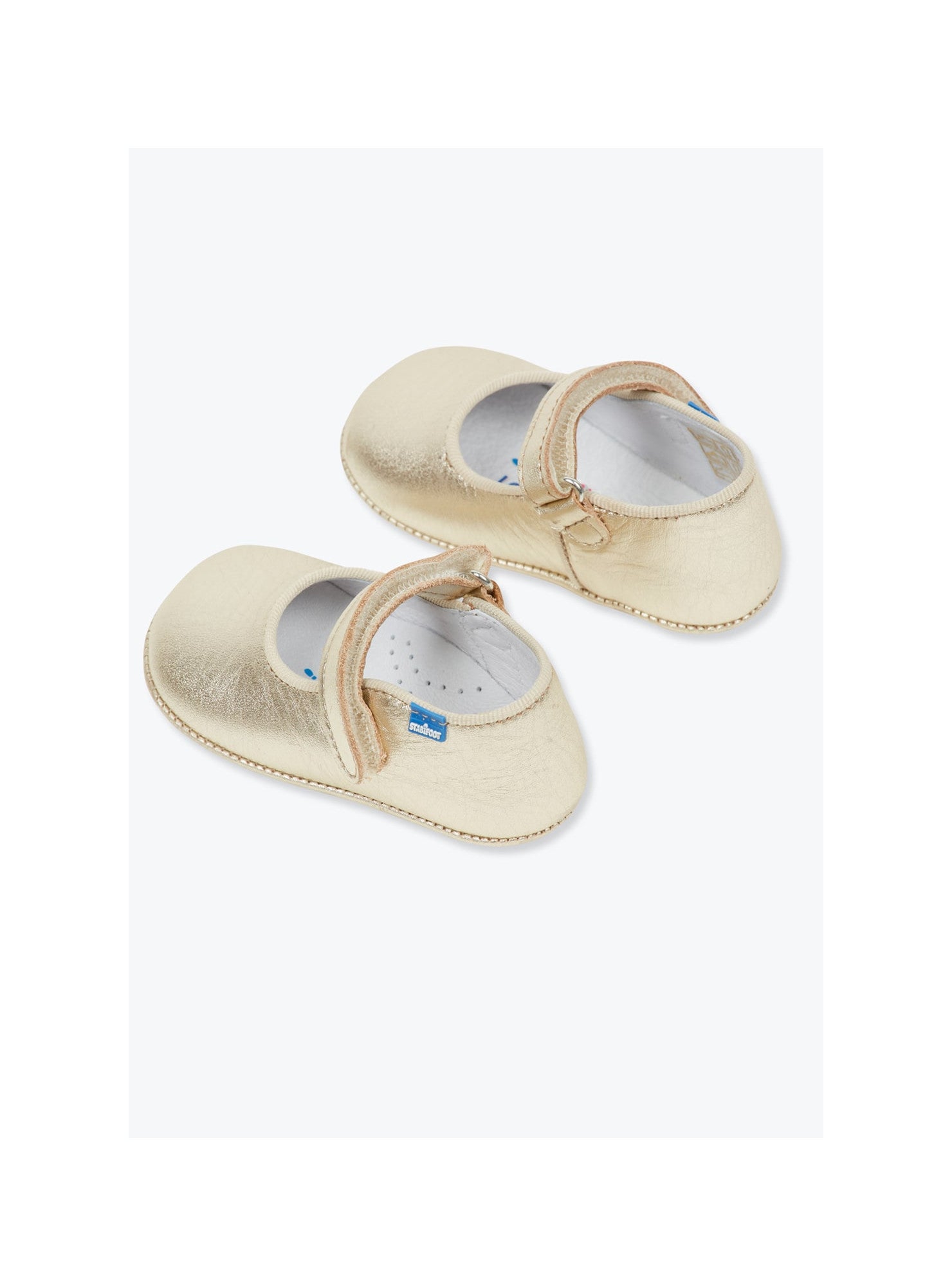 Chaussons En Cuir Souple