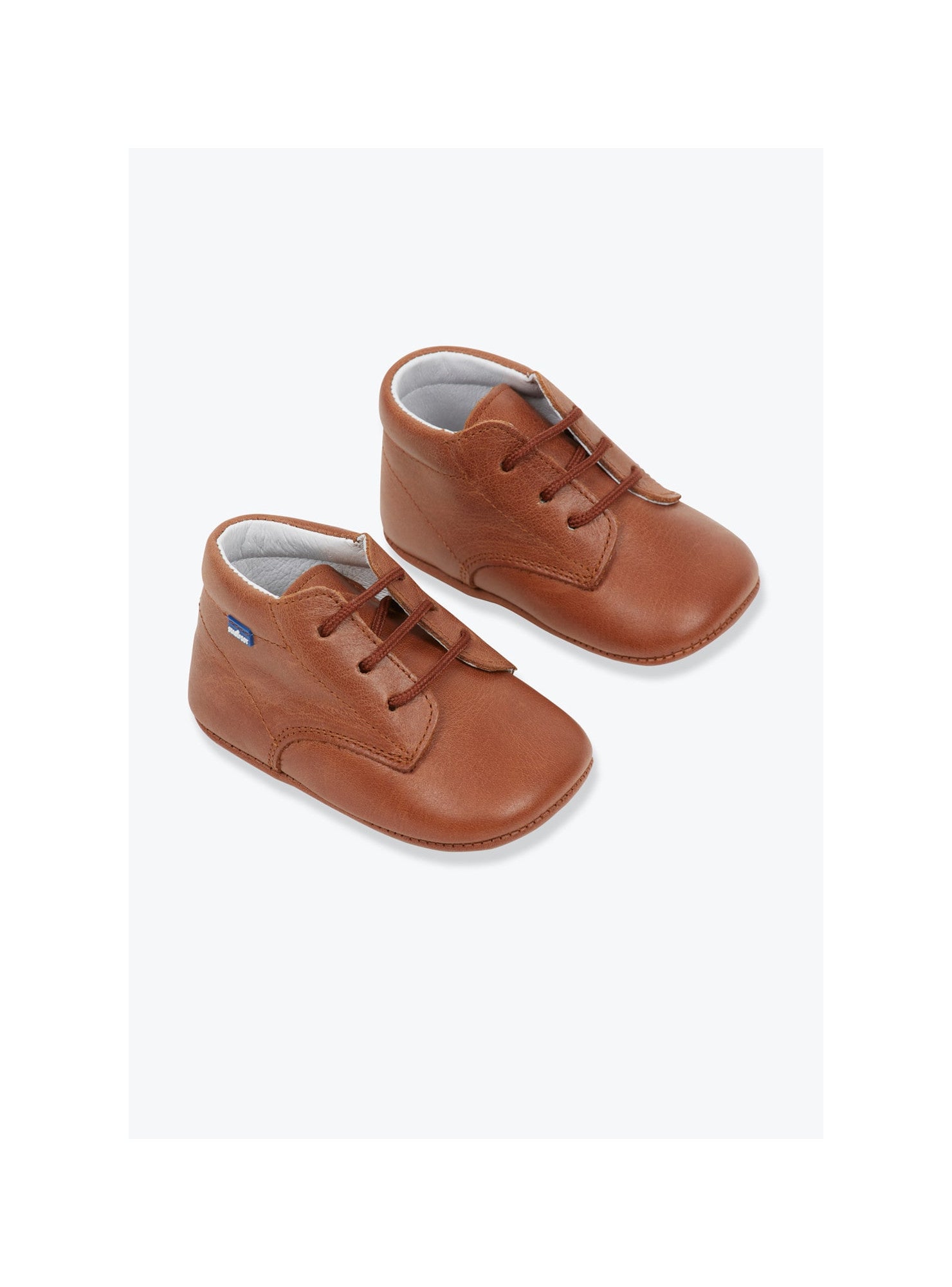 Chaussons En Cuir Souple