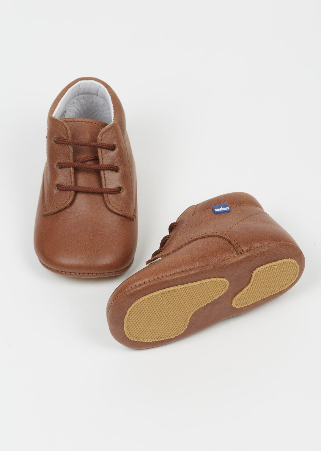 Chaussons En Cuir Souple