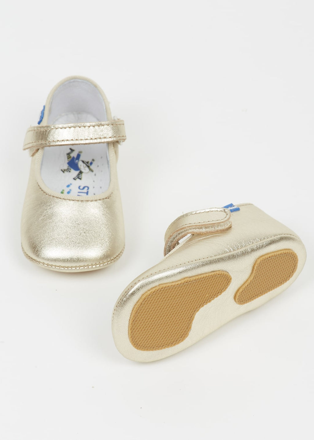 Chaussons En Cuir Souple
