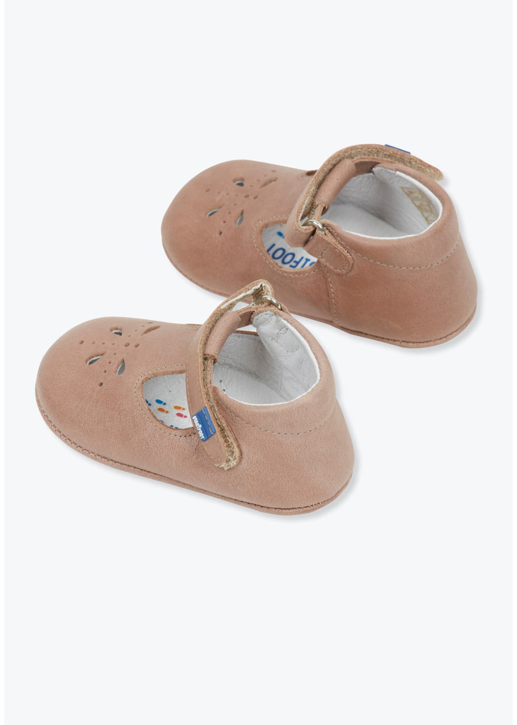 Chaussons En Cuir Souple