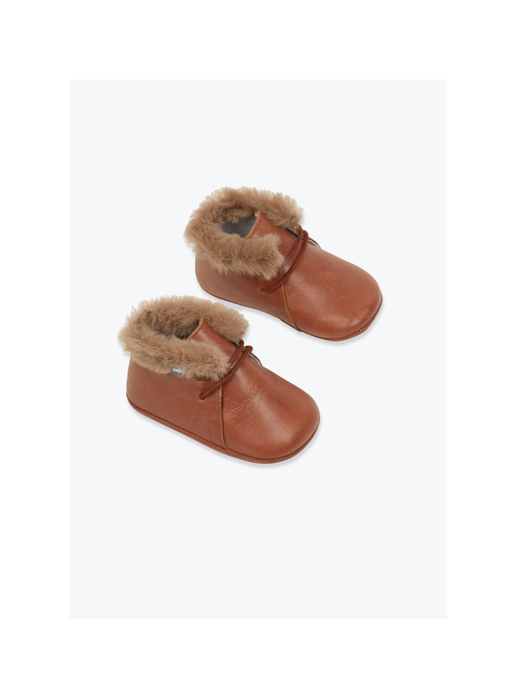 Chaussons En Cuir Souple