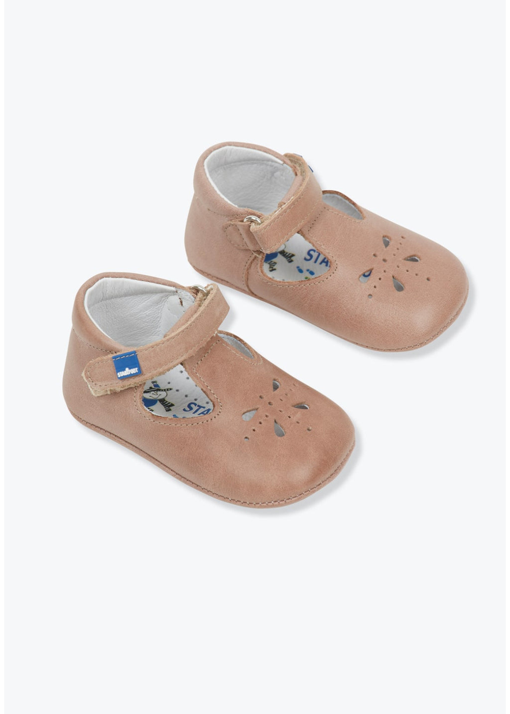 Chaussons En Cuir Souple