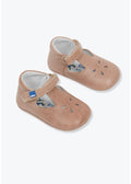 Chaussons En Cuir Souple