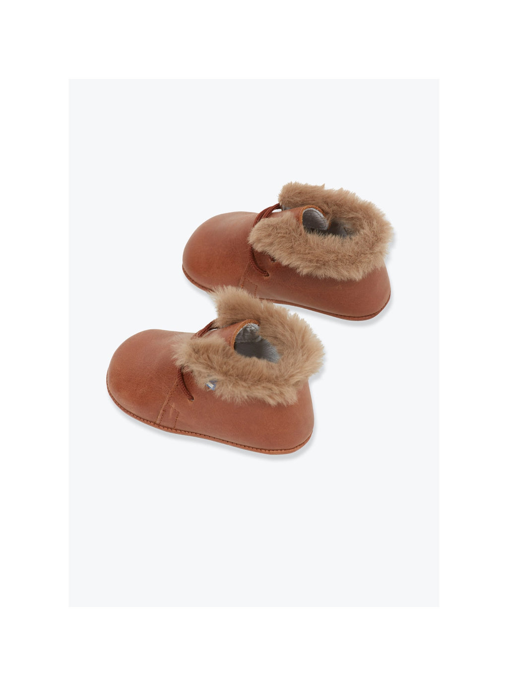 Chaussons En Cuir Souple