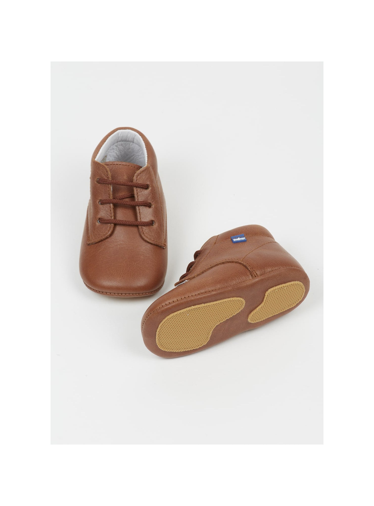 Chaussons En Cuir Souple