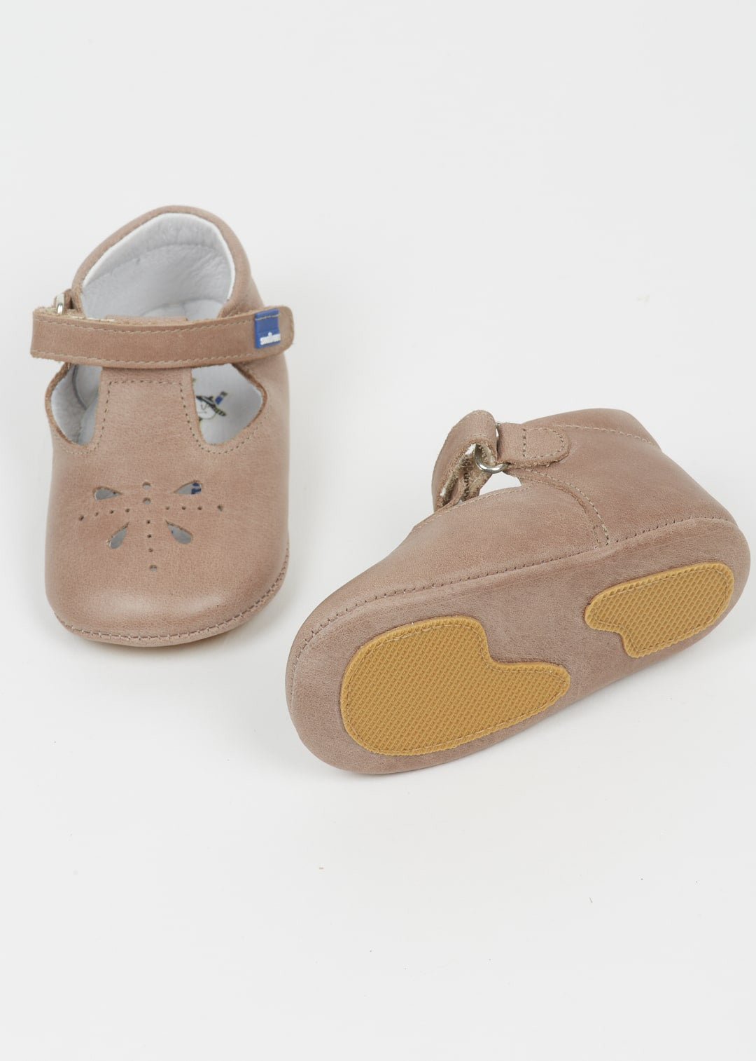 Chaussons En Cuir Souple
