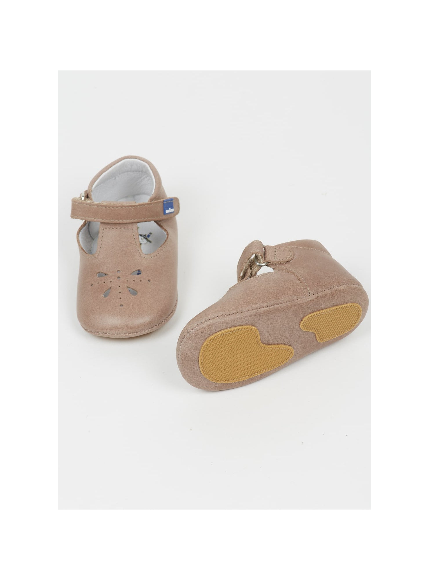 Chaussons En Cuir Souple