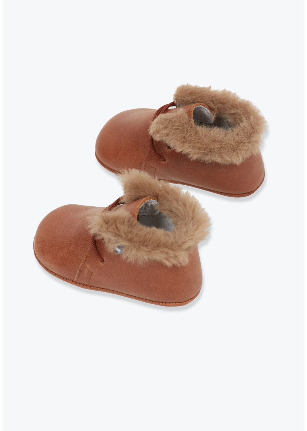 Chaussons En Cuir Souple