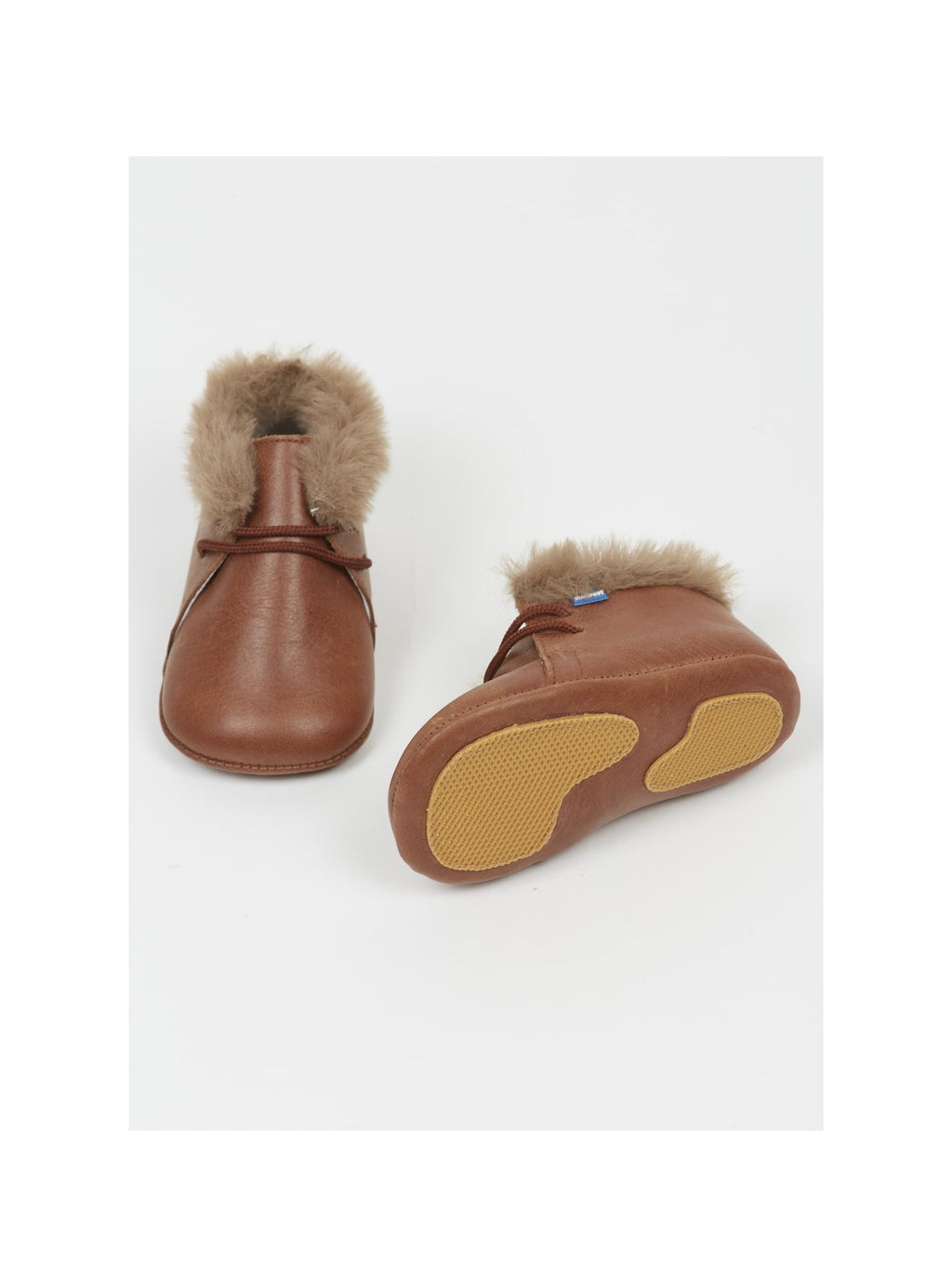 Chaussons En Cuir Souple
