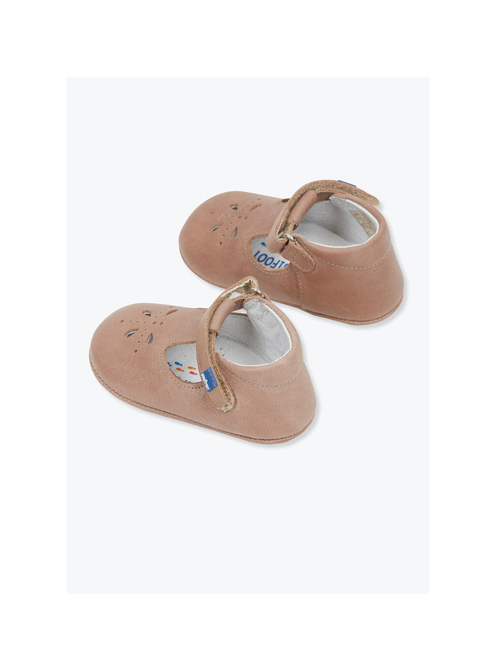 Chaussons En Cuir Souple