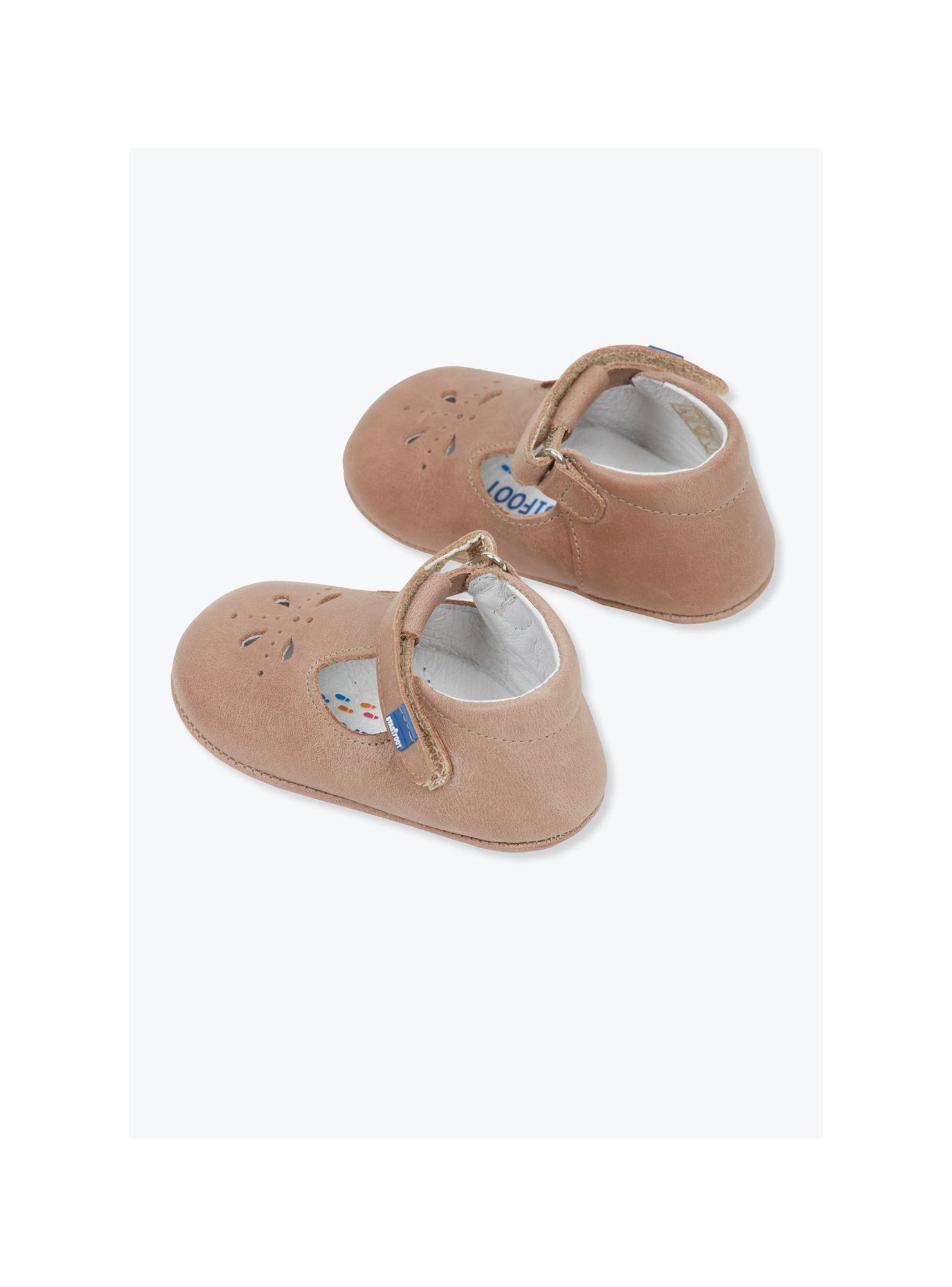 Chaussons En Cuir Souple