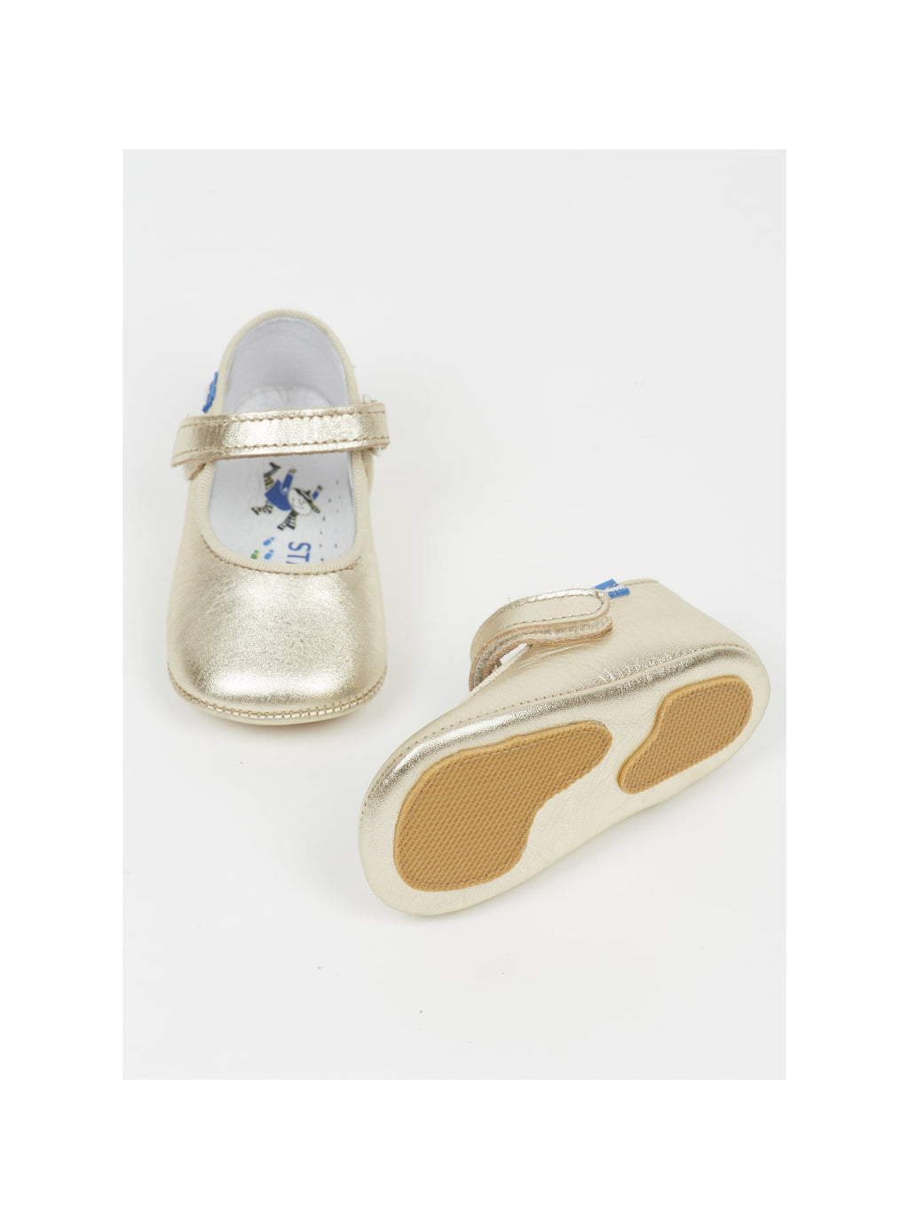 Chaussons En Cuir Souple