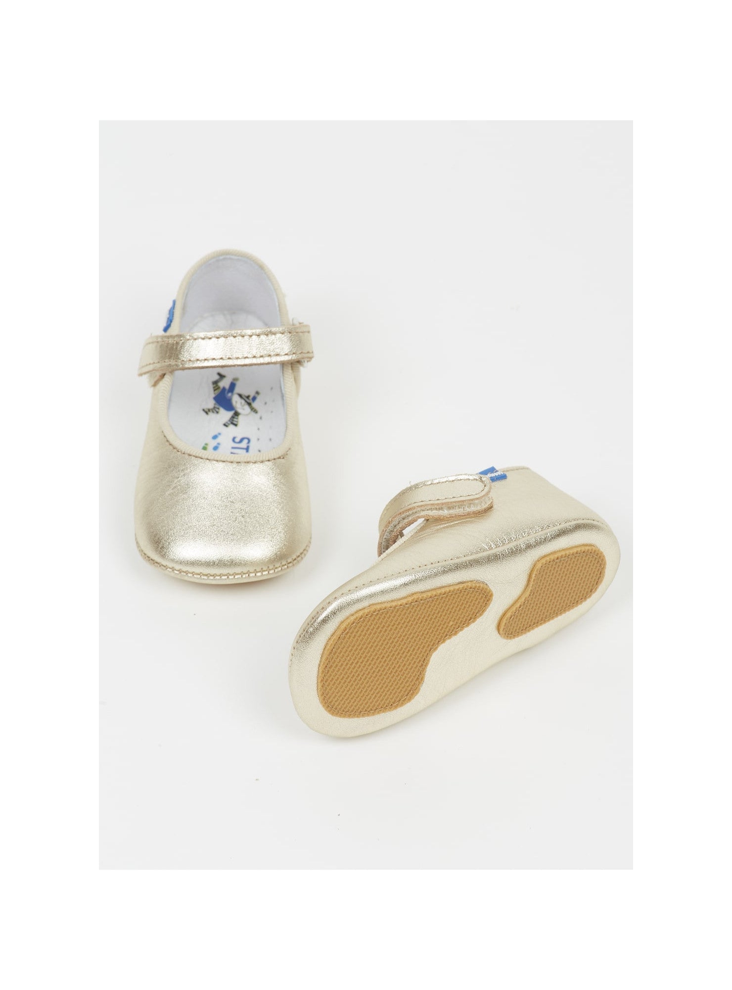 Chaussons En Cuir Souple