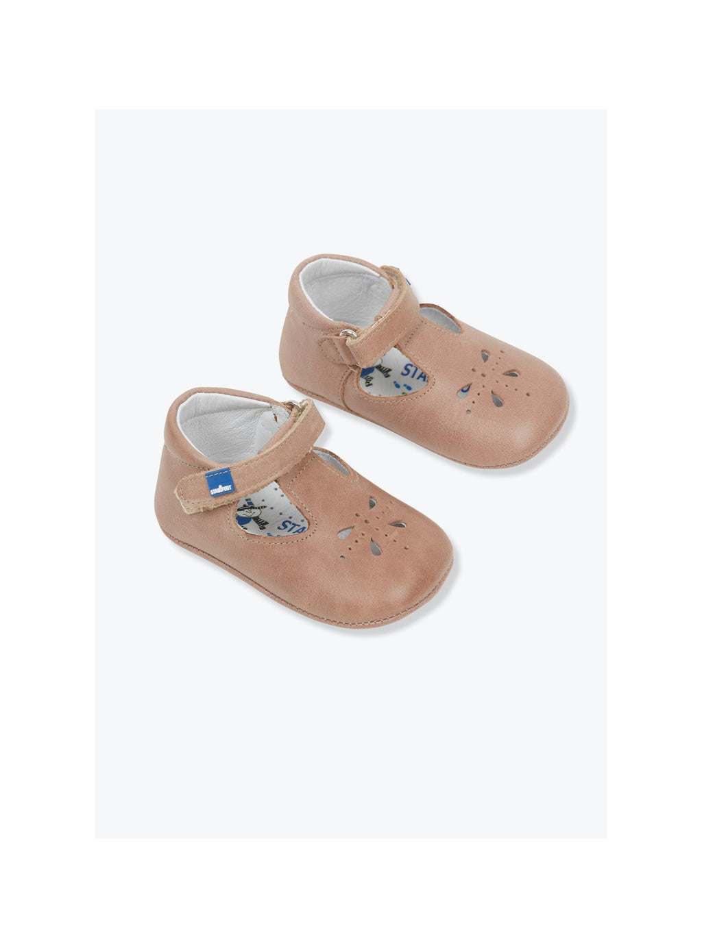 Chaussons En Cuir Souple