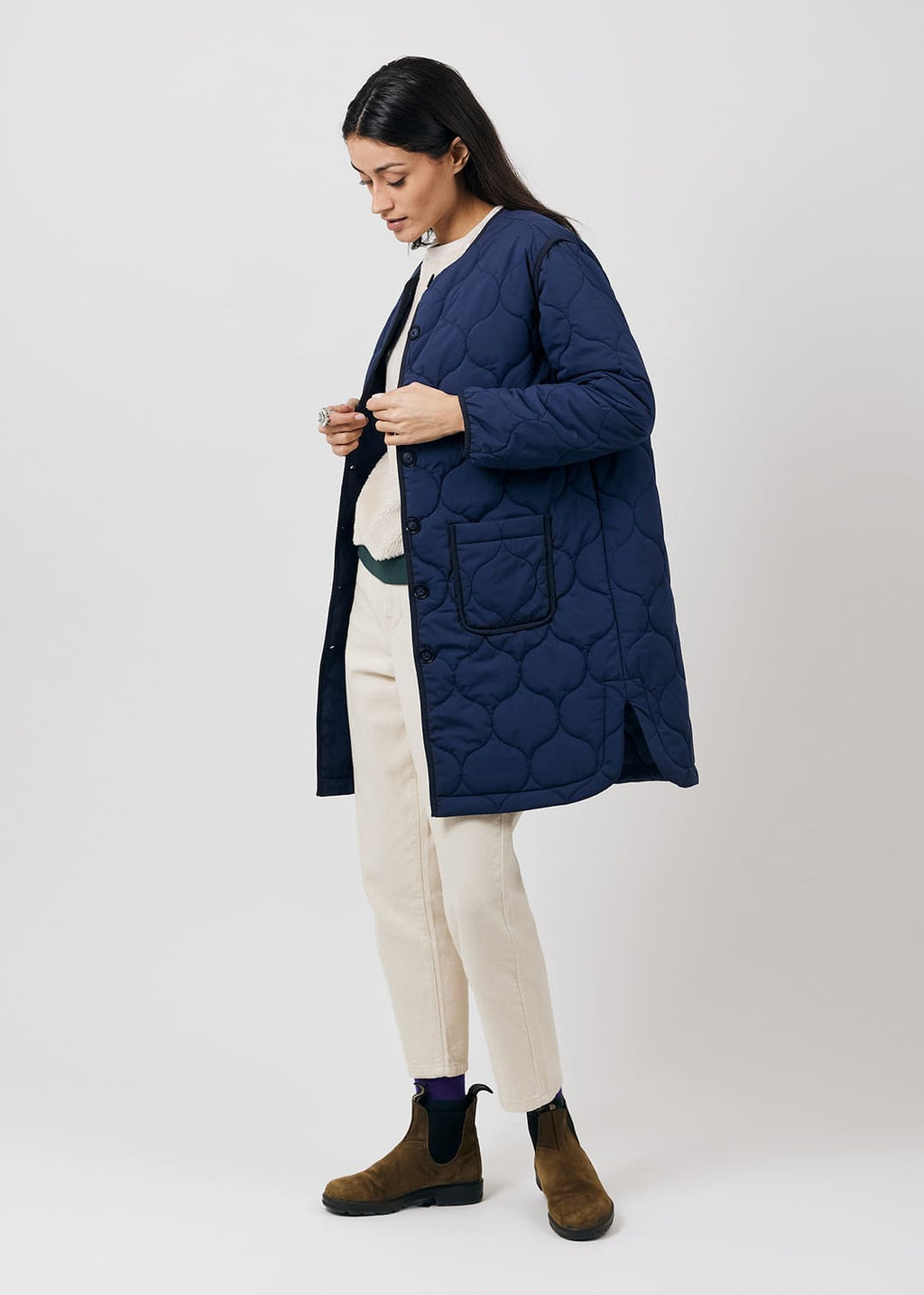 Denim ecru 315