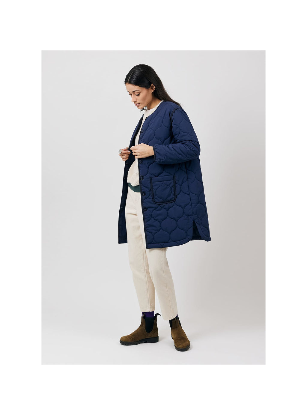 Denim ecru 315