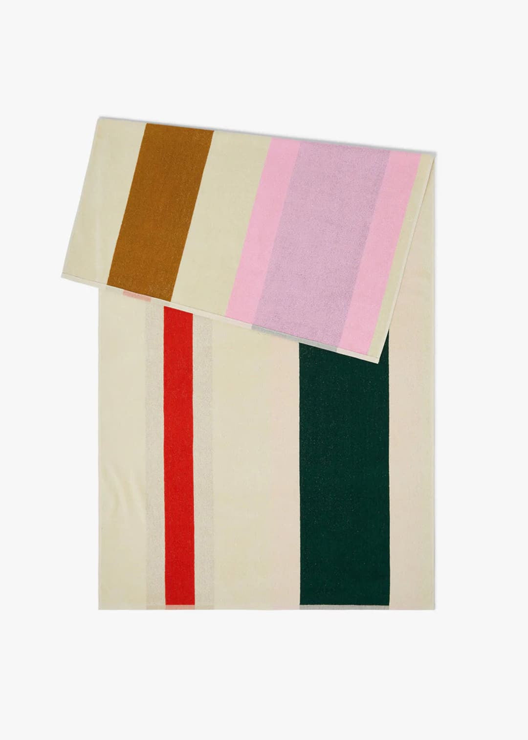 Red-dark green