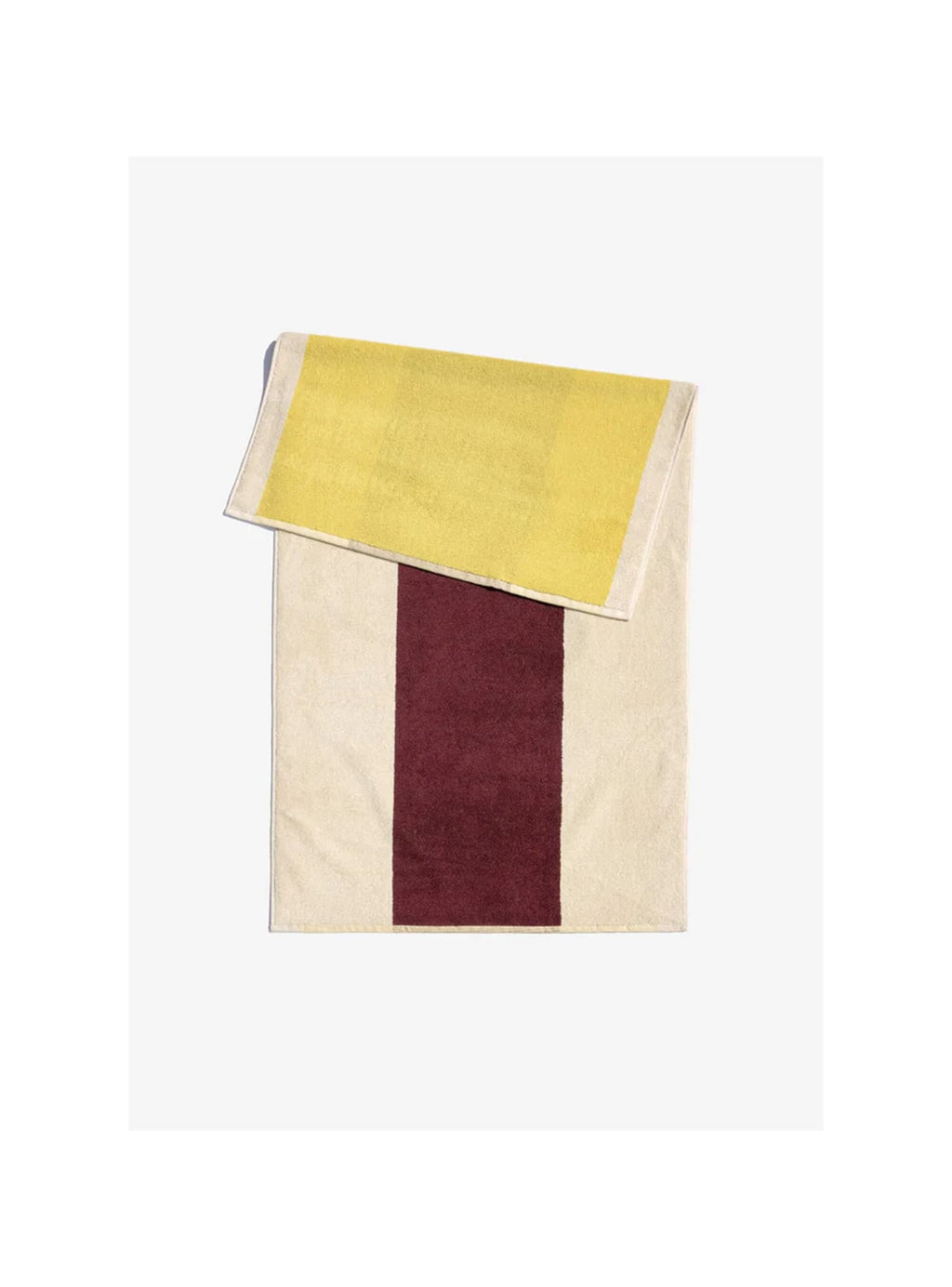 Yellow-bordeaux
