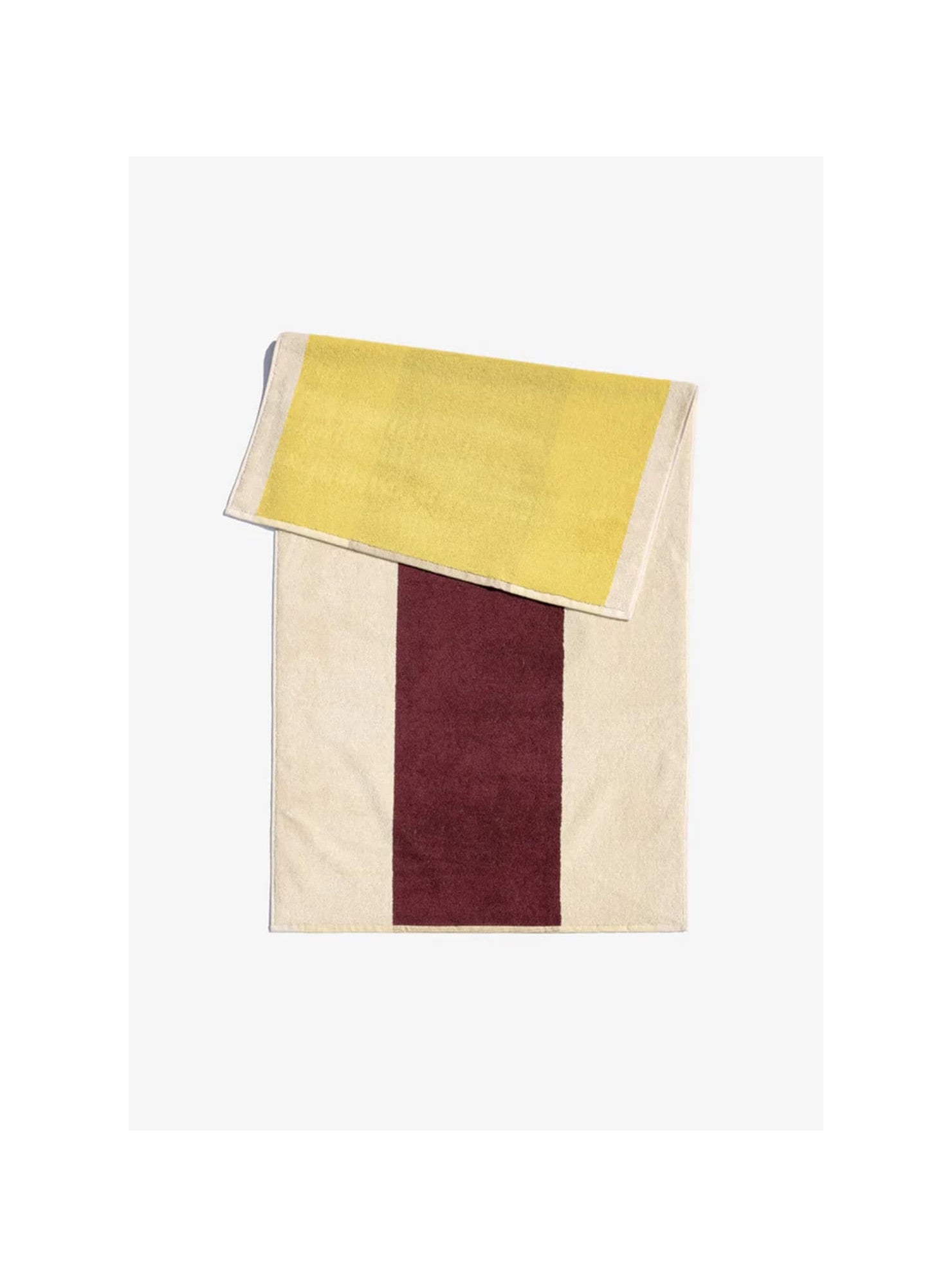 Yellow-bordeaux