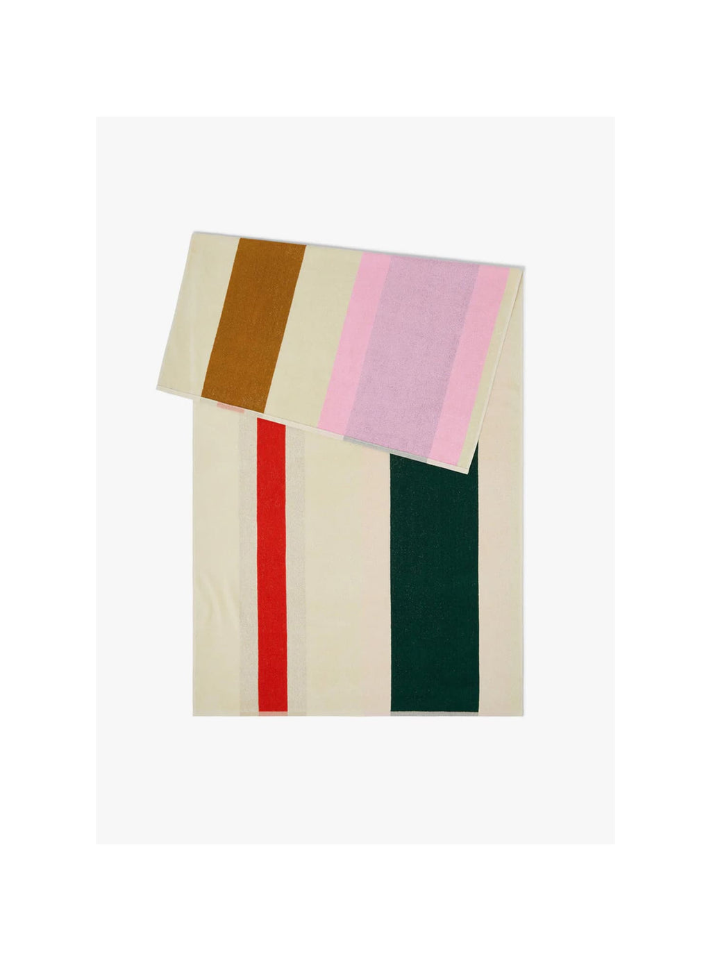 Red-dark green