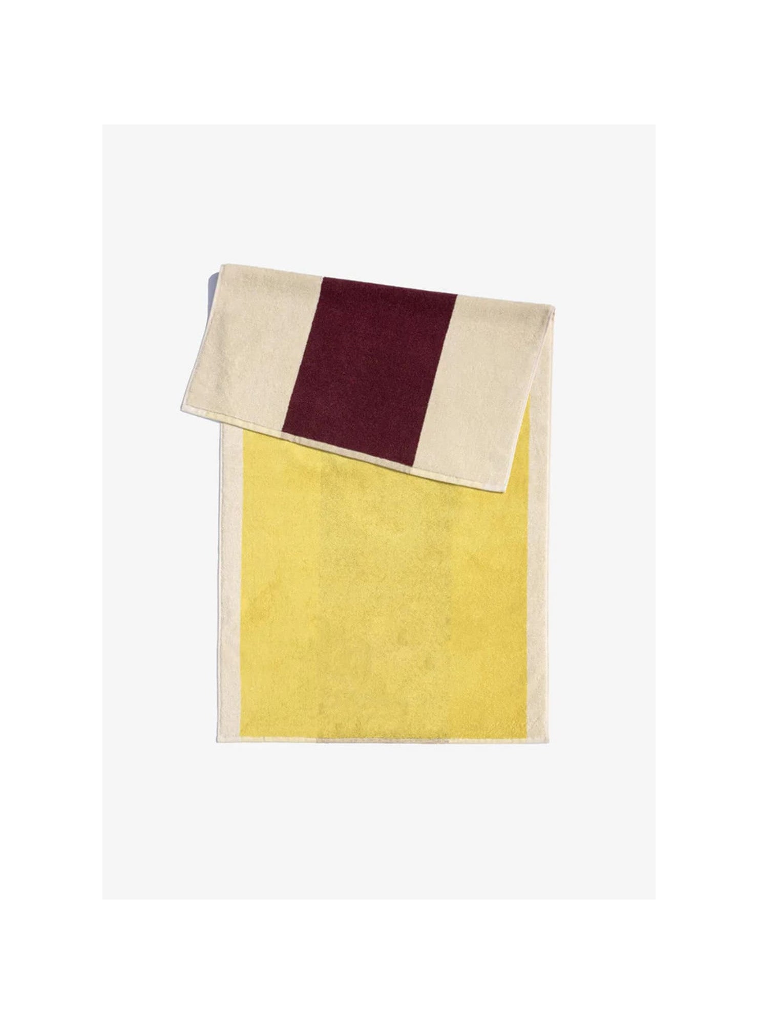Yellow-bordeaux