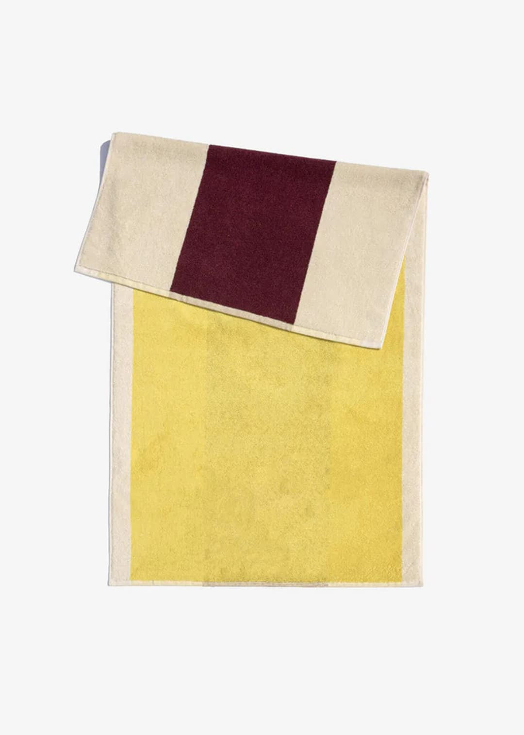 Yellow-bordeaux